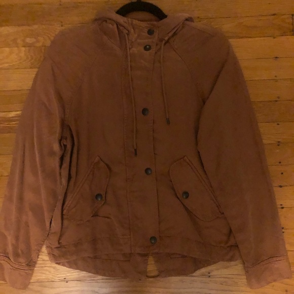 Utility Jacket in Rust - Picture 3 of 4